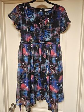 D-Signed by Disney Girls Large (14-16) Descendants dress